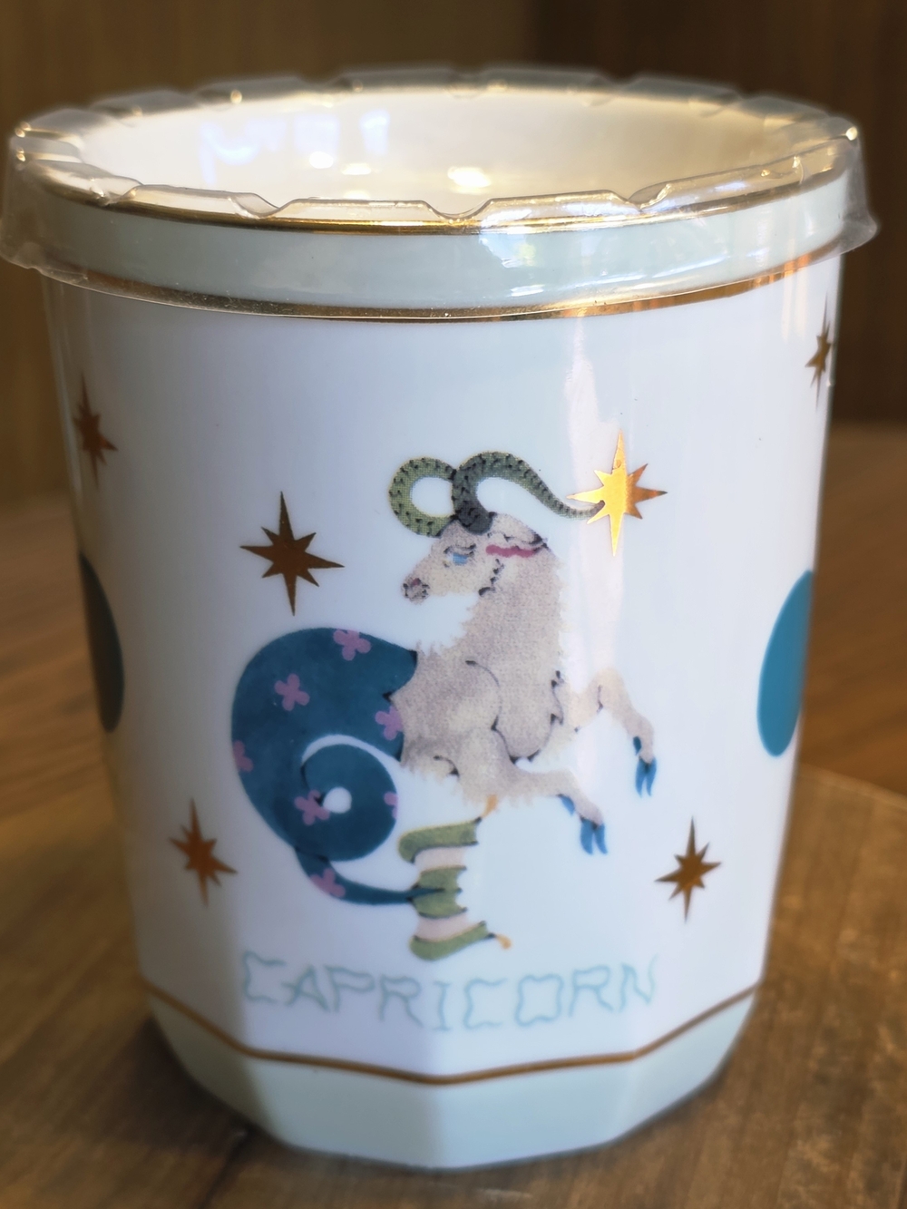 NEW Lou Benesch x Anthropologie Stargazer Zodiac  Candle Capricorn NWOB